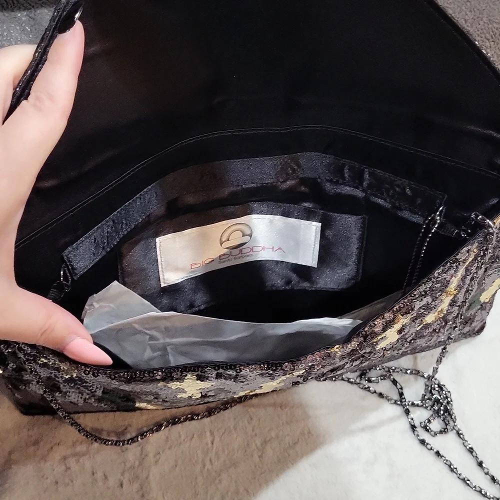 Big Buddha Clutch Bag - Picture 7 of 16